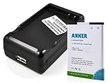 Anker 1500mAh Li-ion Battery for HTC Dash 3G; HTC Imagio XV6975 + Free USB  ....