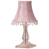 Disney Baby Fairy Tale Dreams Lamp and Shade, Pink/White