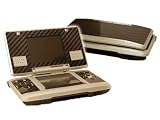 Original Nintendo DS Skin   NEW   CARBON FIBER system skins faceplate decal mod