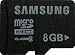 New OEM Samsung 8GB Class 2 MicroSDHC Memory Card