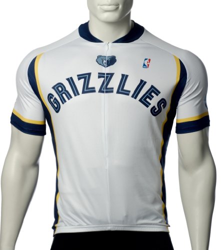 NBA Memphis Grizzlies Women'S Cycling Jersey, White, X-Large