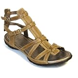 ECCO Women's Groove Gladiator Ankle-Strap Sandal