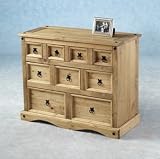 Corona 4,3,2, Drawer Merchant Chest