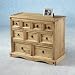 Corona 4,3,2, Drawer Merchant Chest