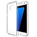 Galaxy S7 Case - Quirkio - TPU Crystal Clear Back Skin Transparent Slim Rubber Dust Proof Drop Protection Shock Absorption Technology Fitted Cover Case for Samsung Galaxy S7