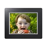 Samsung SPF-85H 8-Inch Digital Photo Frame UbiSync USB Mini-PC Monitor w/1GB Internal Memory (Black)