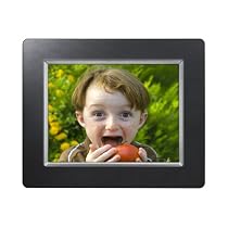 Samsung SPF-85H 8-Inch Digital Photo Frame UbiSync USB Mini-PC Monitor w/1GB Internal Memory (Black)