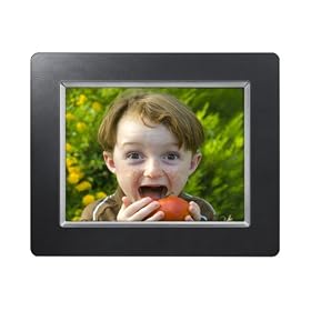 Samsung SPF-85H 8-Inch Digital Photo Frame UbiSync USB Mini-PC Monitor w/1GB Internal Memory (Black)