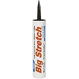 Sashco Sealants 10008 Window Sealant, Dark Brown Acrylic Rubber, 10.5-oz.