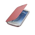 Samsung Â® (OEM) Flip Cover Case - Pink for Samsung GALAXY S III GT-I9300