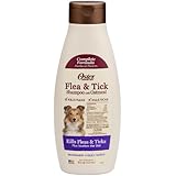 Oster Oatmeal Naturals Flea and Tick Shampoo, 18-Ounce, Mandarin Violet