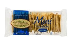 La Panzanella Original Mini Croccantini, 6-Ounce Packages (Pack of 6)