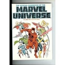 The Official Handbook of the Marvel Universe, Vol. 2: Clea to Gaea The Official Handbook of the Marvel Universe, Vol. 2: Clea to Gaea