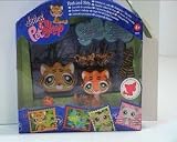 Hasbro Poupée - 78884 - Littlest Petshop et carte - Tigre