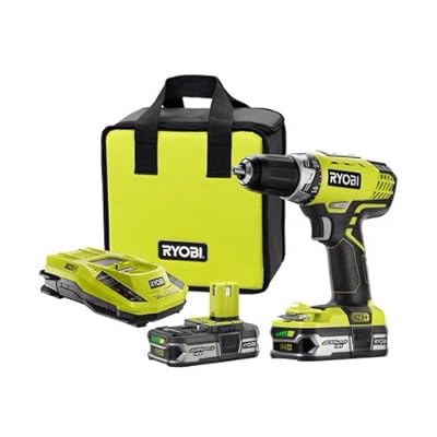 Ryobi 18v Lithium Plus Compact Drill Kit P818