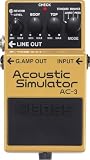 Boss AC-3 Acoustic Simulator with Reverb Pedal