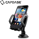 CAPDASE Mini Car Mount Holder Racer, Black HR00-CN01