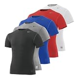 Nike Pro Core Crew Short Sleeve Top (Navy Medium)