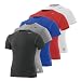 Nike Pro Core Crew Short Sleeve Top (White X Large)