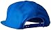 NBA Oklahoma City Thunder Men's High Box Flat Brim Snapback Cap, One Size, Royal