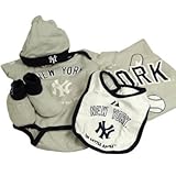 New York Yankees Baby Infant Rookie of the Year 5 Piece Box Set (6/9 M)