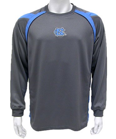 Buy North Carolina Tar Heels Mens Circuit Long Sleeve Shirt by Colosseum Athletics