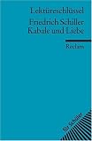 Kabale und Liebe. Lekt�reschl�ssel