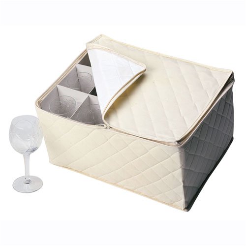 Childrens Toyshop  Kitchen & Housewares : Canvas Stemware Chest