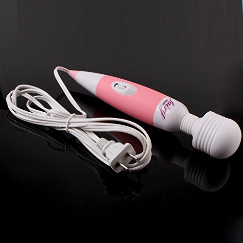 WindMax® Christmas Deal! 10 Inch Portable Electric Multi Speed G-Spot Body Massager Bullet Vibe Sex Female Mastrubation Vibration Vibrator AV Stick Wands Adult Toys Sex Device for Women Lover Couples 110v to 220v