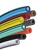 Urethane Tubing, 5/32" OD-3/32" ID, Clear Translucent, 500