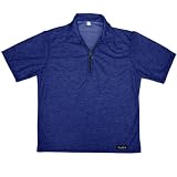TAIGA Polartec® PowerDry® Polo Zip-T - Men's Quick Dry Polo T-Shirt, MADE IN CANADA