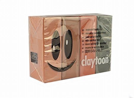 Claytoon Set Earth Colors 18165 by Van Aaken