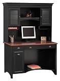 Computer Desk with Hutch