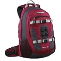 Helium 1V Boardsling skateboard backpack/ rucksack (red)