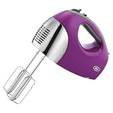 Oster Hand Held Mixer - Purple