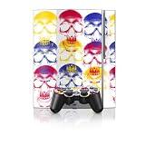 VooDoo Light Design Protector Skin Decal Sticker for PS3 Playstation 3 Body Console
