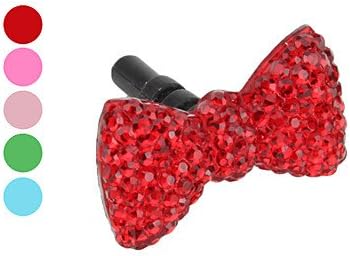 Bowknot Style Anti-dust Plug for iPhone, iPad & Others (Assorted Colors) ( Color : Pink )