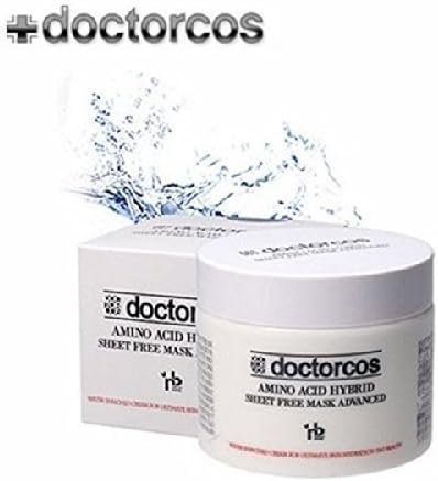 doctorcos Amino Acid Hybrid sheet free mask Cream Moisturizer 110g by Doctorcos Korean Beauty by doctorcos