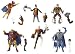 Mattel DC Super Heroes: Series 1 'Metamorpho Builder' Action Figures Case of 6