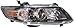 Genuine Infiniti Parts 26010-CL04A Infiniti FX35/FX45 Passenger Side Replacement Head Light Assembly