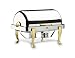 from Lacor Lacor-69015-CHAFING DISH ROLL TOP BRASS LEGS 1/1 Model 69015