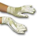 Beautiful Wrist Length Short Satin Gloves in Assorted Colors
