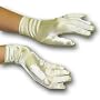 SALE Beautiful Wrist Length Short Satin Gloves in Assorted Colors