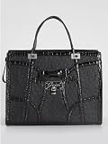 GUESS Visage Large Box Satchel
