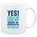 Mug White " YES! I REALLY DO LOVE MY Dogue de Bordeaux " Dogs