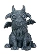 Gargoyle - Baby Goat Gargoyle - Cold Cast Resin - 2.5" Height