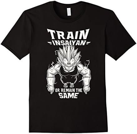 Men's Train insaiyan or remain the same Small Black