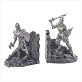 MEDIEVAL KNIGHTS BOOKENDS