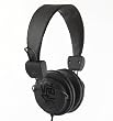 Wesc Conga Headphones Black on Black Pattern