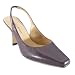 Karen Scott Mason Plum slingback